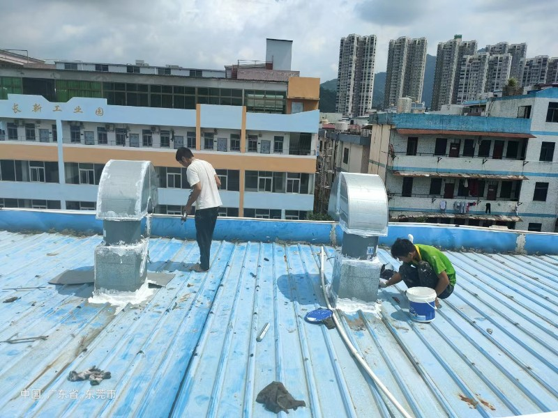 寿宁钢结构屋面涂料维修方法